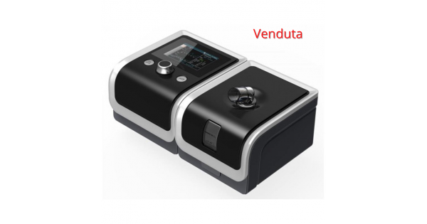 Resmart GII E-20C Cpap con display per apnee notturne O2 Med