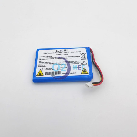 Batteria ricaricabile per Spirodoc, Spirobank II e Spirobank II basic - distribuito da O2 Med