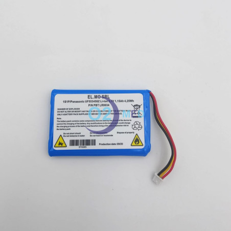 Batteria ricaricabile interna per Spirodoc, Spirobank II e Spirobank II basic
