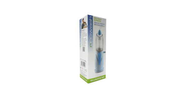 Confezione Rinowash Doccia Nasale Micronizzata - distribuito da O2 Med
