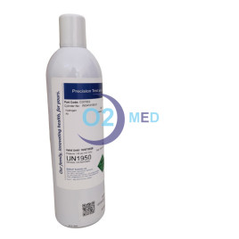 Bombola di Calibrazione H2 100 ppm per Gastro+ Gastrolyzer – Bedfont