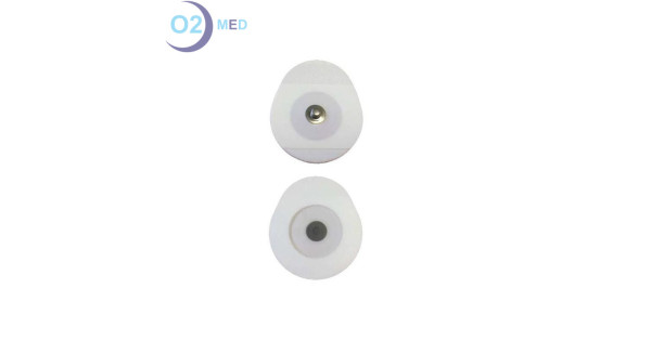 Elettrodi monouso per ECG in Foam -distribuito da O2 Med