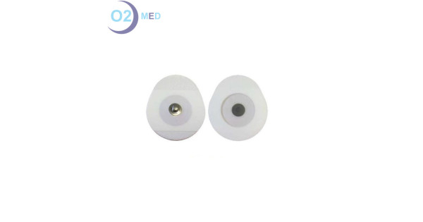 Elettrodi monouso per ECG in Foam -distribuito da O2 Med