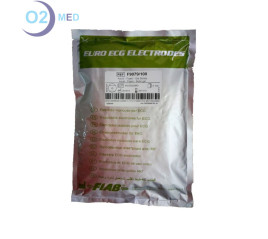 Busta da 100 Elettrodi monouso per ECG in Foam -distribuito da O2 Med