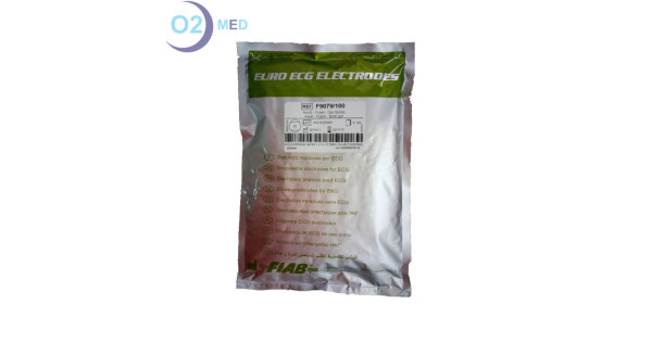 Busta da 100 Elettrodi monouso per ECG in Foam -distribuito da O2 Med