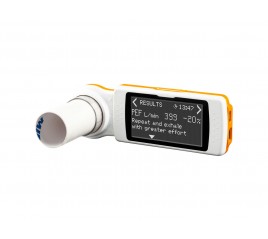 Spirodoc Spirometro portatile con sensore spo2 test del sonno  O2 Med
