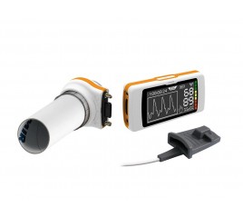 Spirodoc Spirometro portatile con sensore spo2 test del sonno  O2 Med