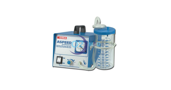Aspeed aspiratore chirurgico professionale - distribuito da O2 Med