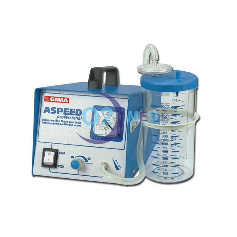 Aspeed aspiratore chirurgico professionale - distribuito da O2 Med