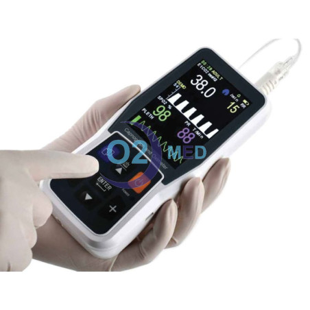 Oxy-Capnografo PC-900B per adulti, bambini e neonati