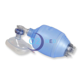 Pallone rianimatore con mascherina in silicone monouso