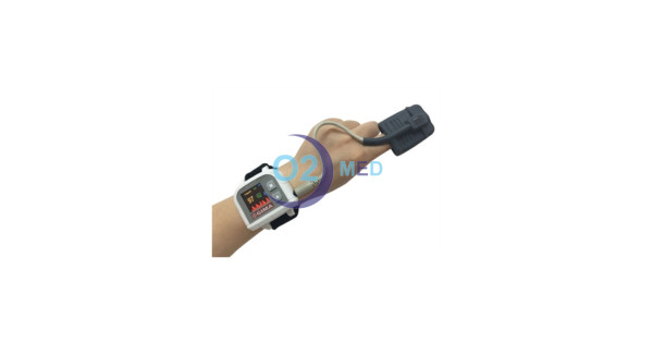 Pulsossimetro da polso - distribuito da O2 Med