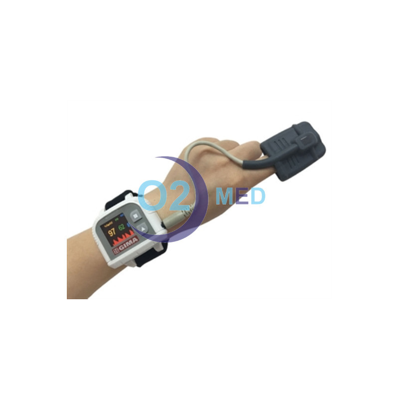 Pulsossimetro da polso - distribuito da O2 Med