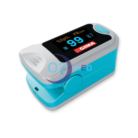 Oxy-3 Pulsossimetro da dito tascabile con display Lcd