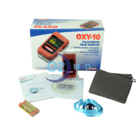 Oxy-10 Pulsossimentro professionale da dito