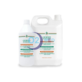 Germocid Inodore - Soluzione concentrata detergente e disinfettante