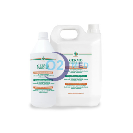Germocid Inodore - Soluzione concentrata detergente e disinfettante