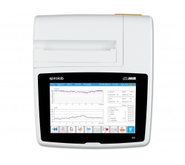 Spirolab MIR Spirometro portatile Copn stampante a colori e sensore spo2 O2 Med