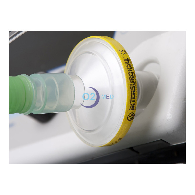 Flo-Guard Filtro Respiratorio Intersurgical - Alta Efficienza CPAP e ...