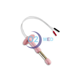Sonda anale per elettrostimolazione con attacco femmina da 2 mm