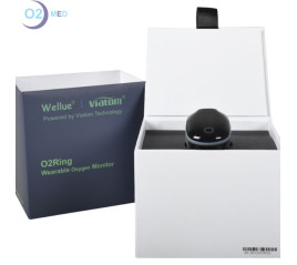 O2RING bluetooth adulti nella confezione - distribuito da O2 Med