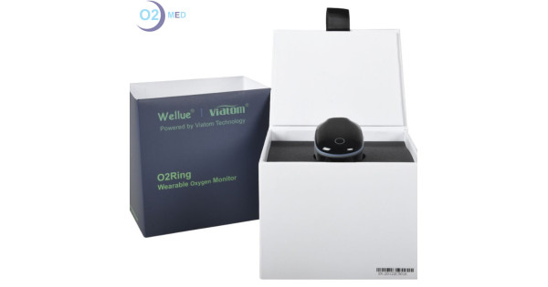 O2RING bluetooth adulti nella confezione - distribuito da O2 Med