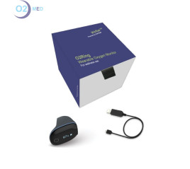 O2RING Adulti Bluetoth con cavo ricarica e confezione - distribuito da O2 Med