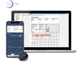 Report su smartphon e PC O2RING Adulti bluetooth - distribuito da O2 Med