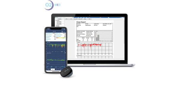 Report su smartphon e PC O2RING Adulti bluetooth - distribuito da O2 Med