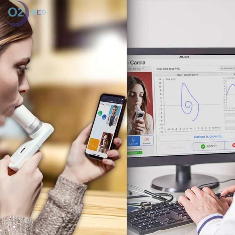 Live Video Exam - Software MIR per televisita strumentale - distribuito da O2 Med