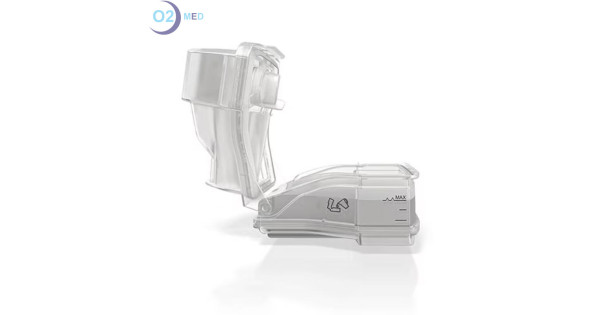 Humidair camera umidificatrice aperta per Airsense Resmed - distribuito da O2 Med