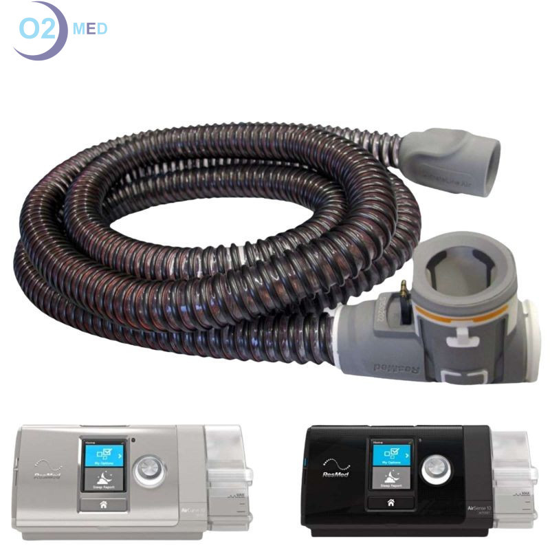 Tubo Riscaldato ClimateLineAir con Dispositivi compatibili ResMed - distribuito da O2 Med
