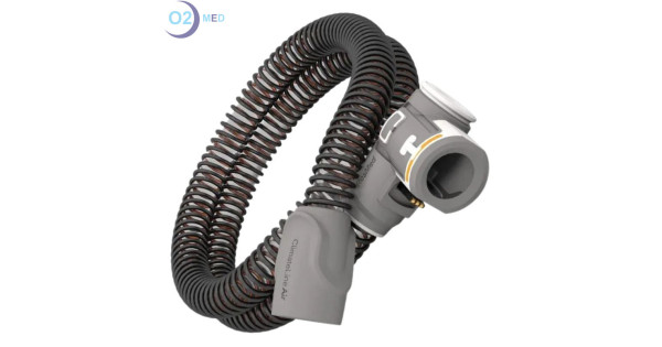 Tubo Riscaldato ClimateLineAir per Dispositivi CPAP ResMed - distribuito da O2 Med