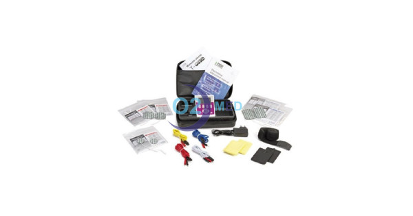 Borsa da trasporto T-One Medi Pro aperta con tutto il contenuto  - distribuito da O2 Med