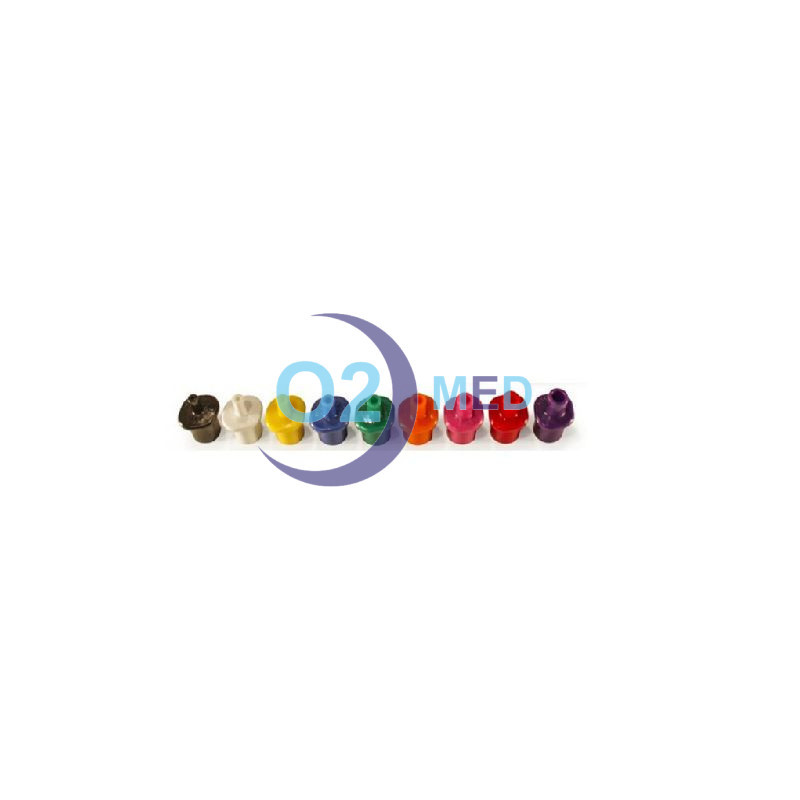 Resistenze di ricambio per Kit Pip Pep  - distribuito da O2 Med