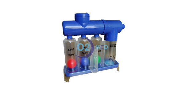 Sistema per ginnastica respiratoria - distribuito da O2 Med