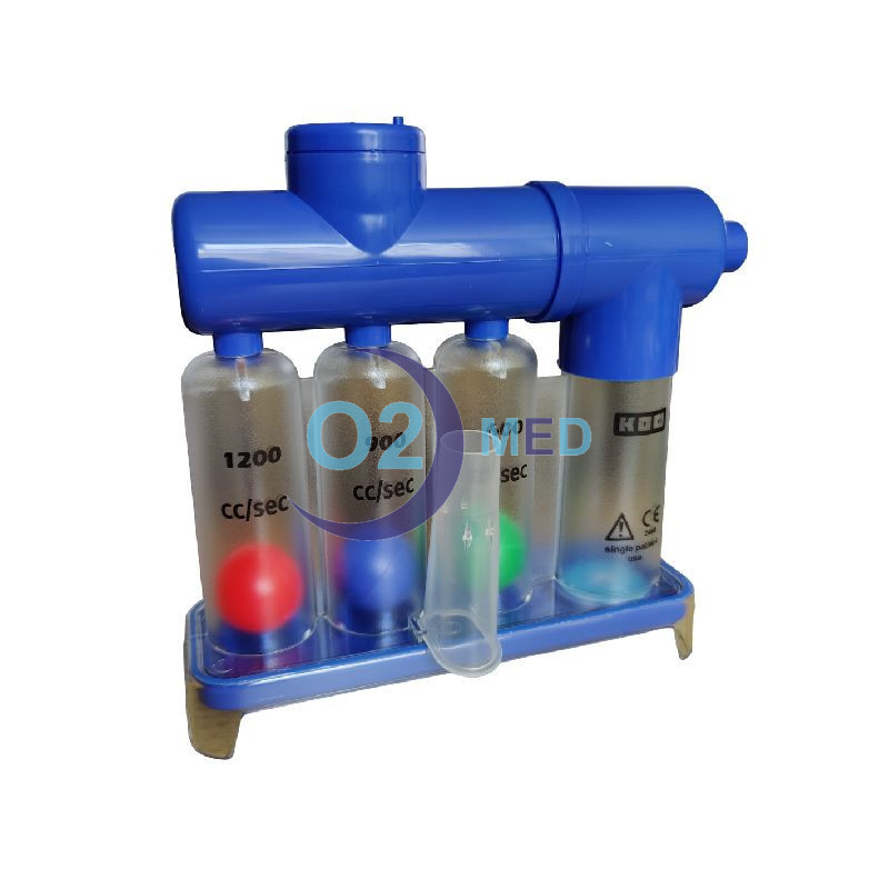 Sistema per ginnastica respiratoria - distribuito da O2 Med