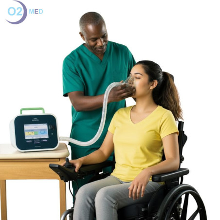 Circuito respiratorio Intersurgical per Assistente tosse - Dispositivo medico professionale