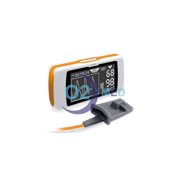 Spirodoc Oxy MIR con sensore ossimetria - distribuito da O2 Med
