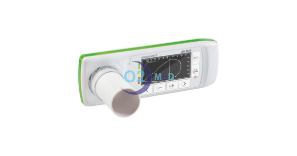 Spirobank II Basic MIR Spirometro Portatile - distribuito da O2 Med