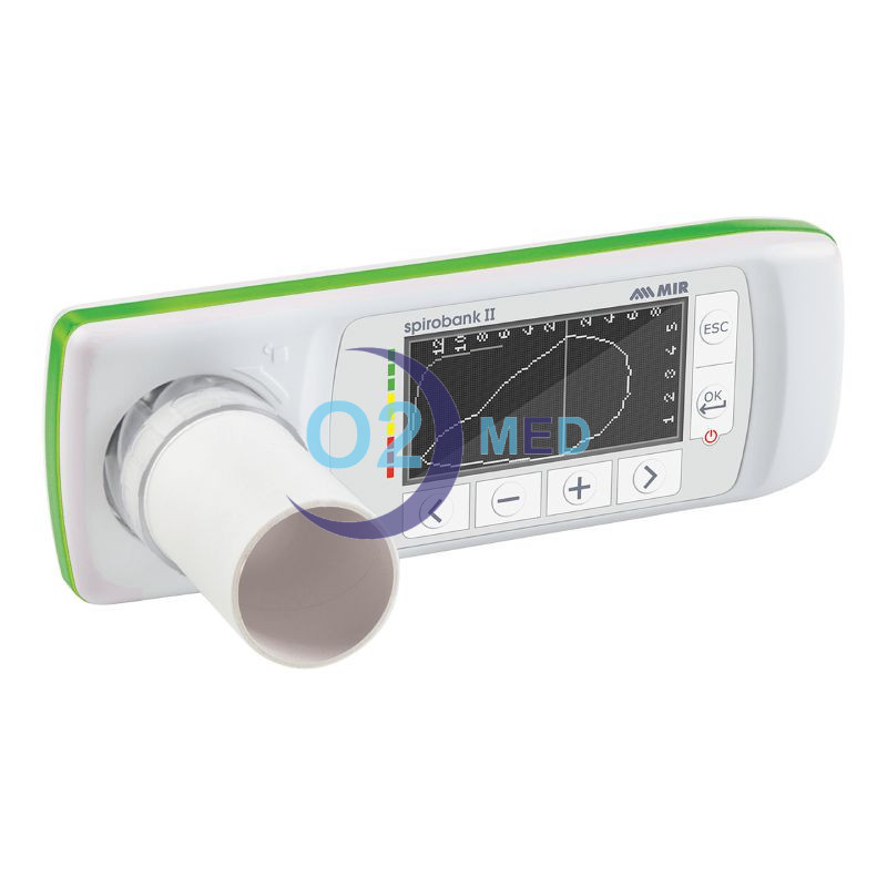 Spirobank II Basic MIR Spirometro Portatile - distribuito da O2 Med