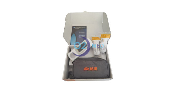 Spirobank II Basic MIR Spirometro Portatile - distribuito da O2 Med