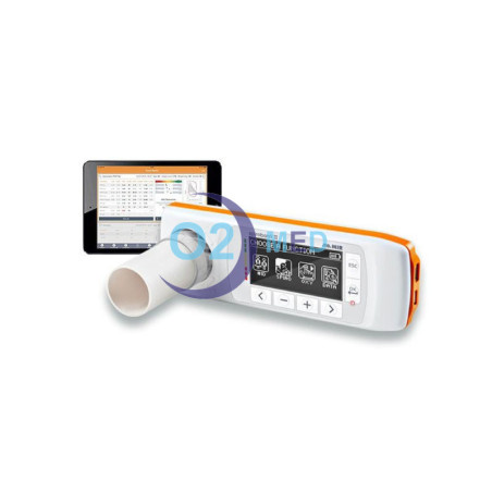 Spirometro Professionale Spirobank II Smart MIR - Multi-piattaforma con Ossimetria Opzionale