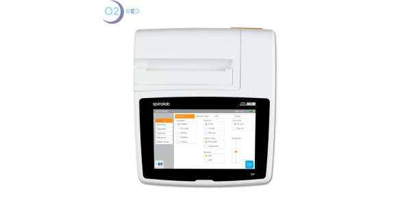 Spirolab MIR - distribuito da O2 Med