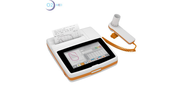 Spirolab MIR - distribuito da O2 Med