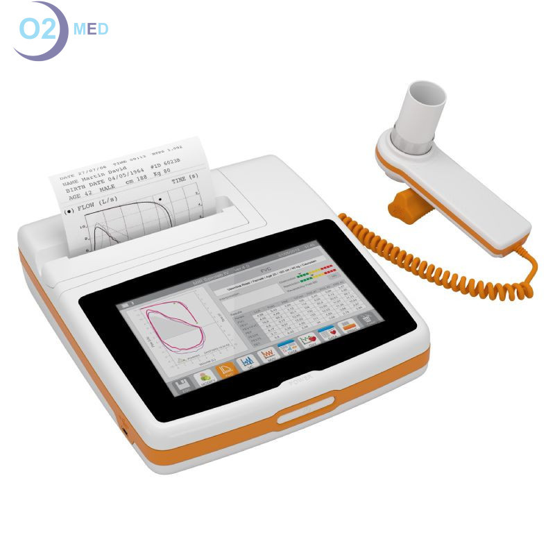 Spirolab MIR - distribuito da O2 Med