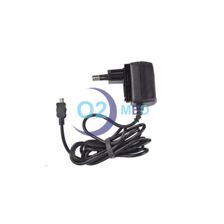 Caricabatterie MIR per SpiroDoc e Spirobank - distribuito da O2 Med