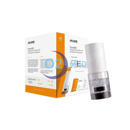 FlowMir-Turbina monouso - distribuito da O2 Med