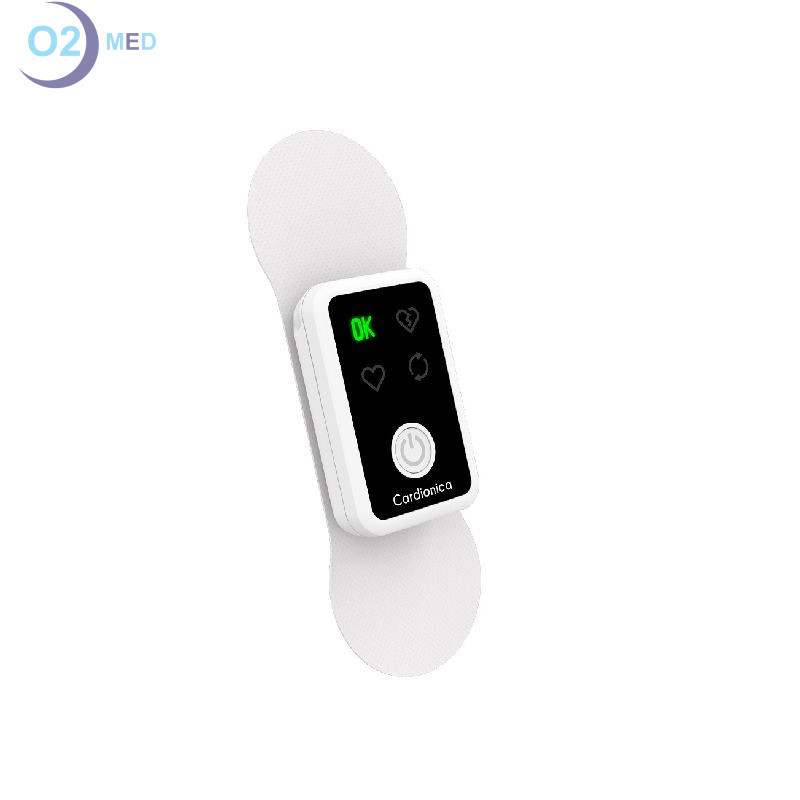 Cardionica - ECG Portatile a singolo canale - distribuito da O2 Med