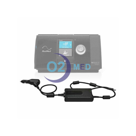 Convertitore-Adattatore Auto DC 24V/90W Per Cpap/AutoCpap Resmed